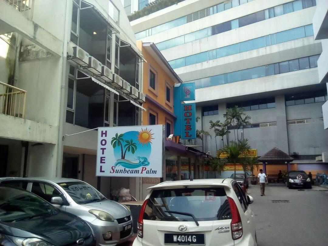 Hotel Sunbeam Palm Kuala Lumpur Esterno foto